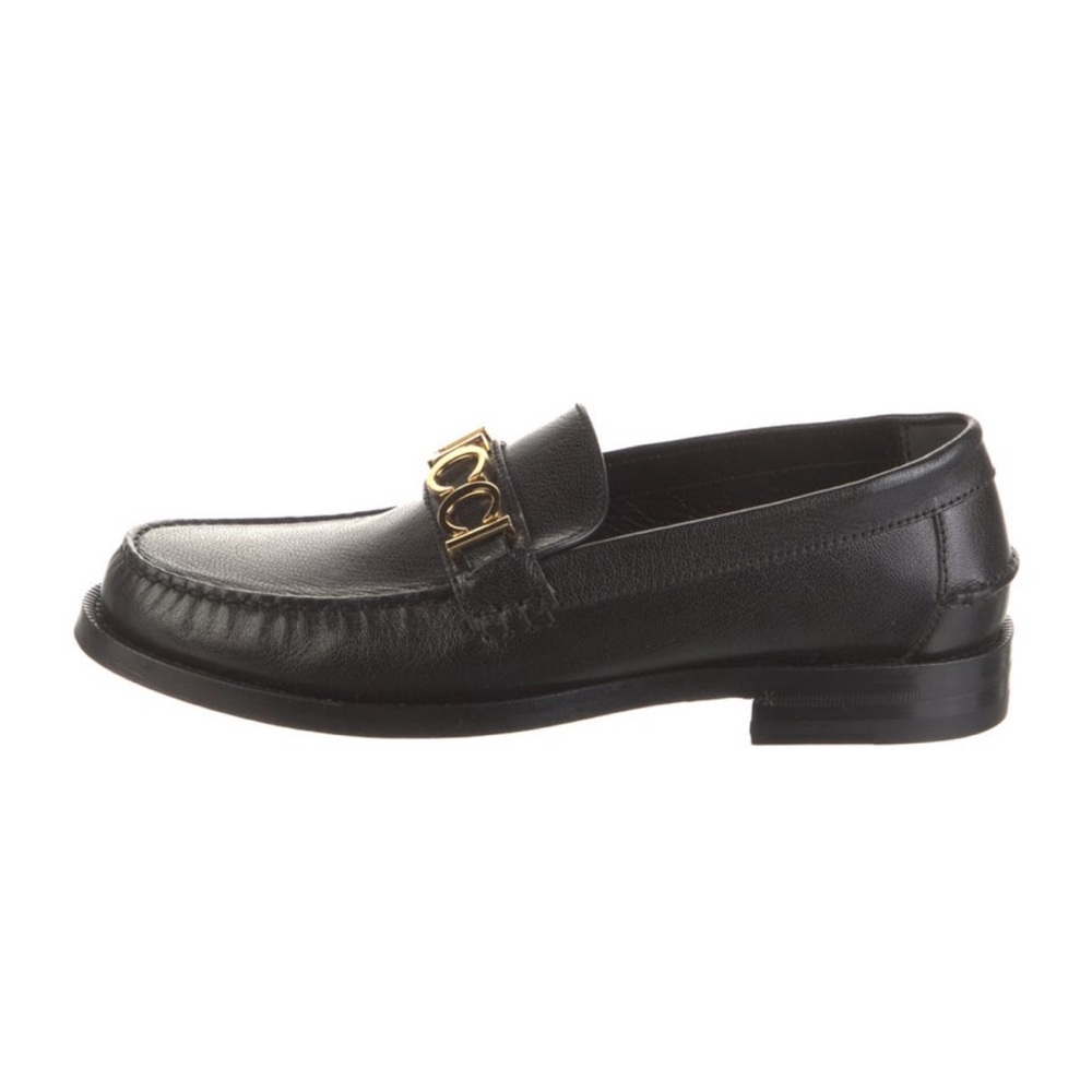 Gucci Leather Loafers - Picture 3 of 5